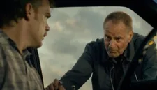 Sam Shepard with Michael C Hall in Jim Mickle's Cold In July, based on the book by Joe Lansdale